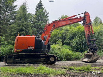 Escavadora de rastos Hitachi ZX225: foto 2