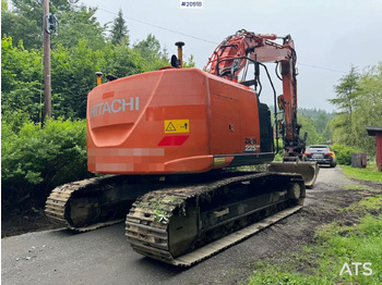 Escavadora de rastos Hitachi ZX225: foto 3