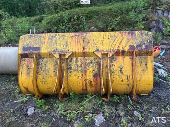 Balde carregador para Máquina de construção Hjullasterskuffe Har stått på en Hanomag 44C: foto 5 Balde carregador para Máquina de construção Hjullasterskuffe Har stått på en Hanomag 44C: foto 5