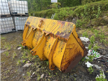 Balde carregador para Máquina de construção Hjullasterskuffe Har stått på en Hanomag 44C: foto 4 Balde carregador para Máquina de construção Hjullasterskuffe Har stått på en Hanomag 44C: foto 4