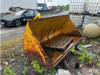 Balde carregador para Máquina de construção Hjullasterskuffe Har stått på en Hanomag 44C: foto 3 Balde carregador para Máquina de construção Hjullasterskuffe Har stått på en Hanomag 44C: foto 3