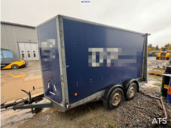 Reboque furgão Ifor Williams skaphenger: foto 5