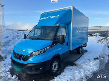 Carrinha de contentor IVECO Daily 35s16