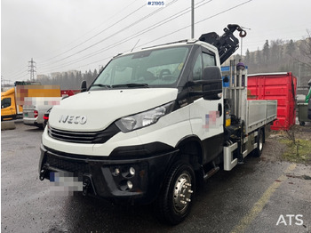 Camião grua IVECO
