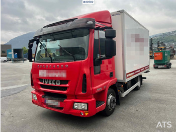 Camião furgão IVECO EuroCargo 75E