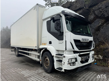 Camião furgão IVECO Stralis