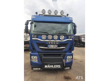 Camião polibenne IVECO Stralis