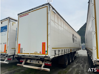 Semi-reboque de lona Kaessbohrer Kapelltralle: foto 4