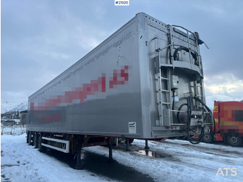 Semi-reboque piso móvel KNAPEN