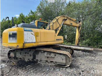 Escavadora de rastos KOMATSU PC210LC-8