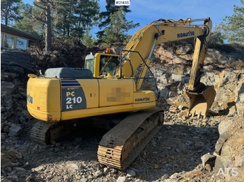 Escavadora de rastos KOMATSU PC210LC-8