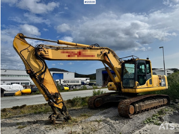 Escavadora de rastos KOMATSU PC240LC-8