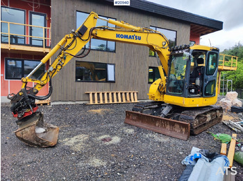Escavadora de rastos KOMATSU PC78