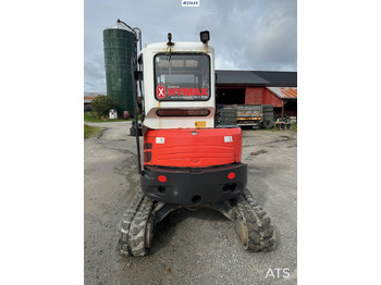 Mini escavadeira Kubota U35-3: foto 4 Mini escavadeira Kubota U35-3: foto 4