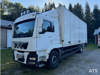 Camião furgão MAN TGM