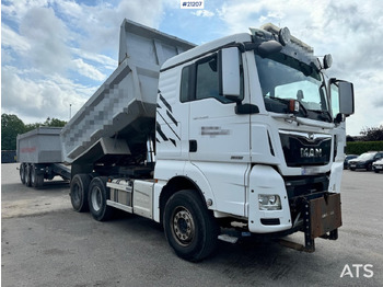 Camião basculante MAN TGX 26.580