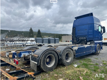 Camião chassi MAN TGX 33.560: foto 4
