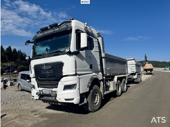 Camião basculante MAN TGX