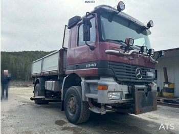 Camião basculante MERCEDES-BENZ Actros 1840