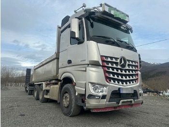 Camião basculante MERCEDES-BENZ Arocs 2658