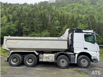 Locação financeira de Mercedes Arocs 3258 Mercedes Arocs 3258: foto 3
