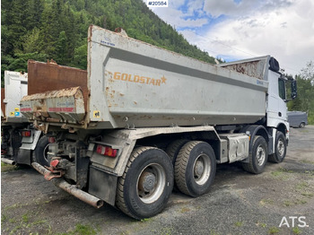 Locação financeira de Mercedes Arocs 3258 Mercedes Arocs 3258: foto 4