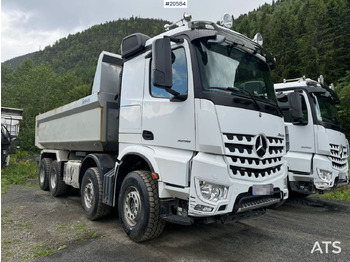 Locação financeira de Mercedes Arocs 3258 Mercedes Arocs 3258: foto 2