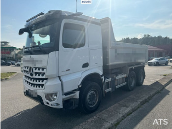 Camião basculante MERCEDES-BENZ Arocs