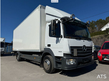 Camião furgão MERCEDES-BENZ Atego 1524