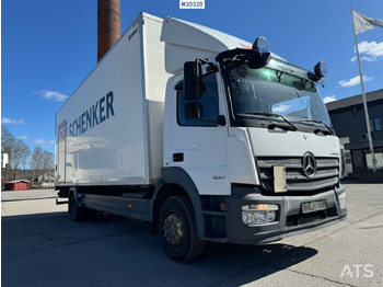 Camião furgão MERCEDES-BENZ Atego 1524