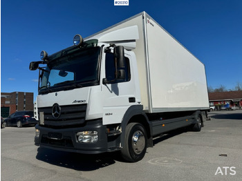 Camião furgão MERCEDES-BENZ Atego 1524