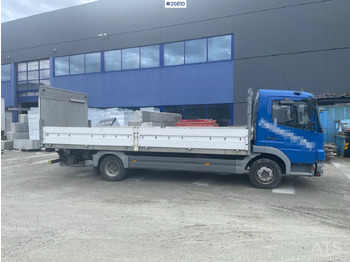Camião de caixa aberta/ Plataforma MERCEDES-BENZ Atego 815