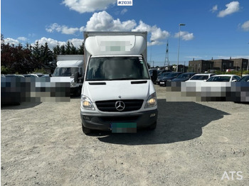 Camião furgão MERCEDES-BENZ Sprinter 316