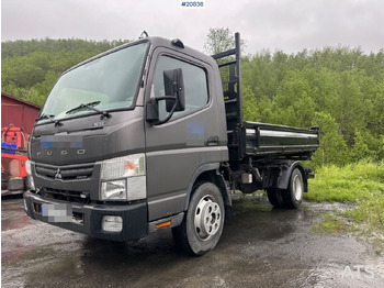 Camião de caixa aberta/ Plataforma MITSUBISHI