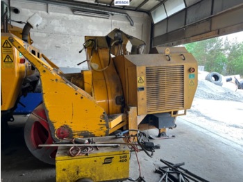 Removedor de neve para Máquina de construção Øveraasen UTV 400: foto 1
