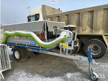 Reboque, Veículo municipal/ Especial K-vangen tilhenger: foto 2