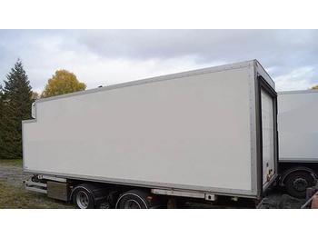 Reboque Nor Slep Containerhenger m/fryseskap: foto 1