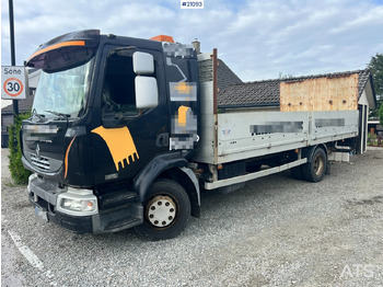 Camião de caixa aberta/ Plataforma RENAULT