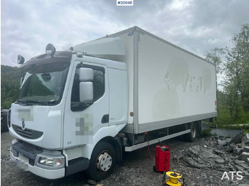 Camião furgão RENAULT Midlum
