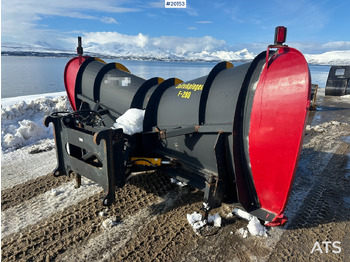 Lâmina limpa-neves Saltvikplogen F-280: foto 5