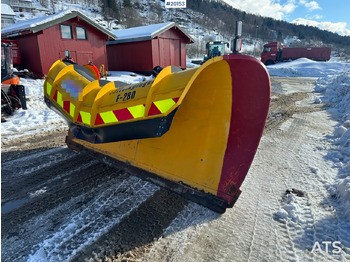 Lâmina limpa-neves Saltvikplogen F-280: foto 3