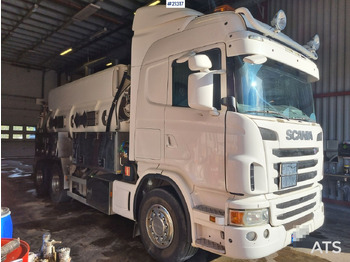 Camião cisterna SCANIA G 480