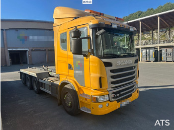 Camião polibenne SCANIA G 480
