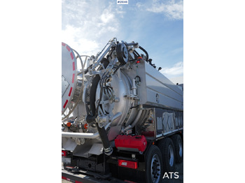 Caminhão limpa fossa Scania G500 8x4 ADR Suge-Spylebil: foto 4