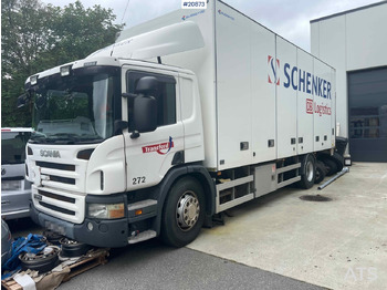 Camião furgão SCANIA P 270