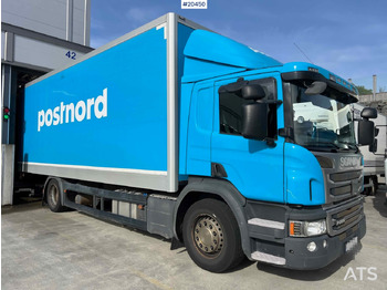 Camião furgão SCANIA P 280