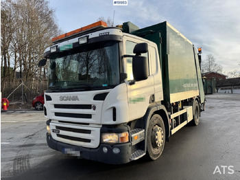 Caminhão de lixo SCANIA P