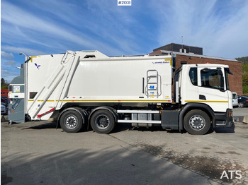 Caminhão de lixo Scania P320: foto 3