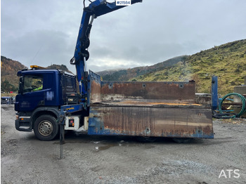 Camião grua SCANIA P 380