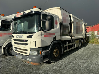 Caminhão de lixo SCANIA P 410
